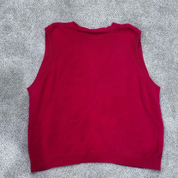 Vintage Tabi graphic sweater vest - Picture 5 of 6